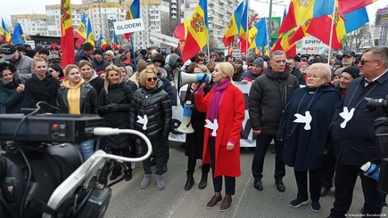Пророссийские силы Молдовы продолжают тормозить ее путь в Европу