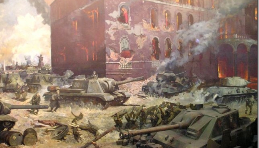 Боевая техника в сражении за Берлин
