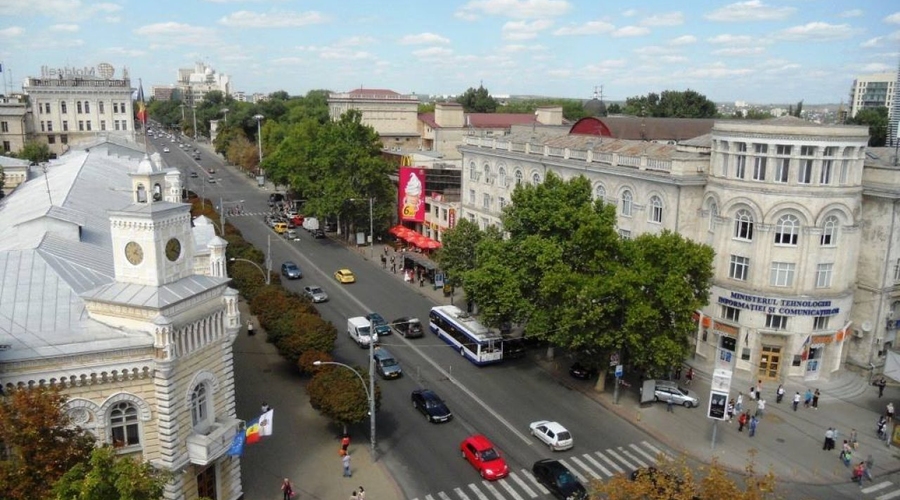 Центральный проспект Кишинева подвергнется экспертизе