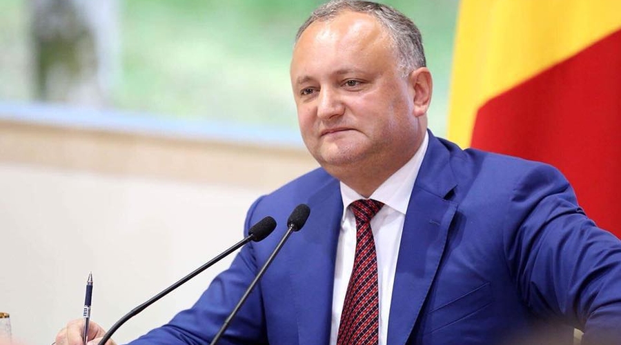 Игорь Додон подводит итоги года