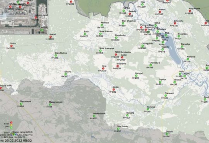 Чернобыль: передвижение тяжелой военной техники сказалось на ядерных реакторах
