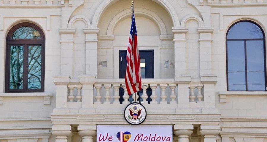Посольство США в Молдове положительно отреагировало на высылку российских дипломатов