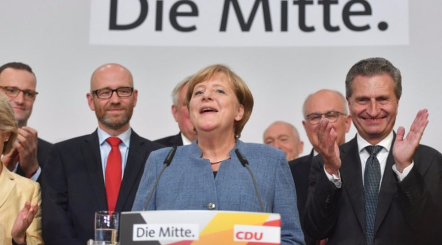 Всех переиграла. Меркель отпускает Шульца в оппозицию и создаст коалицию 