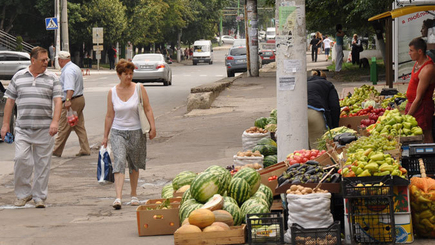 На Буюканах исчез стихийный рынок