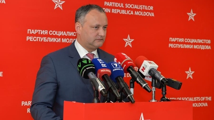 Через три дня Молдова будет парализована. Заявление Игоря Додона от имени протестующих.