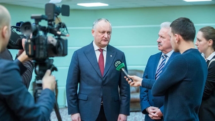 За 3 года, на заграничные поездки президента было потрачено более 5.000.000 леев