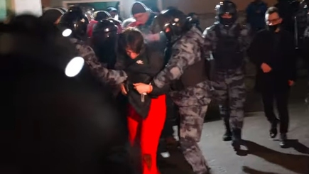 Акция устрашения от силовиков | Разгон митинга после приговора Навальному 2 февраля