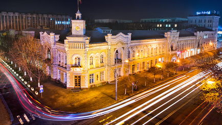 Ночная Молдова в фотографиях Александра Кирияк