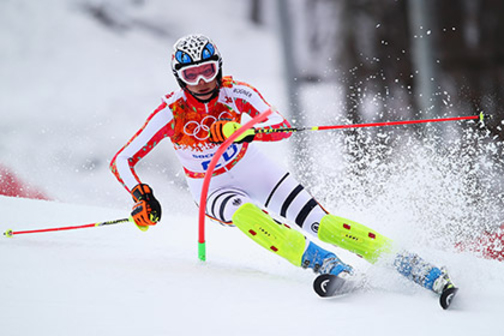 Немецкая горнолыжница стала трехкратной олимпийской чемпионкой