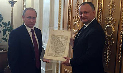 Наш человек? Чего добивается Москва от молдавского президента Додона