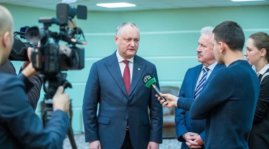 За 3 года, на заграничные поездки президента было потрачено более 5.000.000 леев