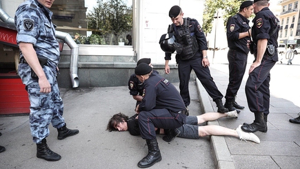 Московские полицейские 