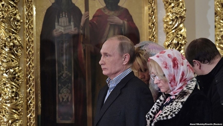 Осень Владимира Путина