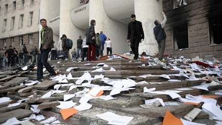 Воронинцы подставляют буйные головушки еврокомиссарам. Опять!