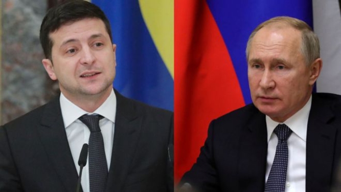 Путин и Зеленский встречаются в Париже. Принесут ли переговоры мир в Донбасс?