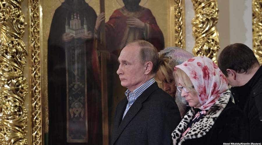 Осень Владимира Путина