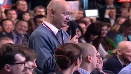 О чем же рассказал нам Владимир Путин