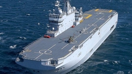 Путин и Олланд разорвали договор по Mistral