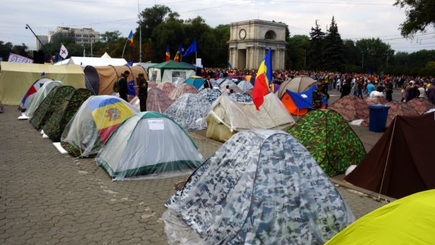 Почему я не в палатке