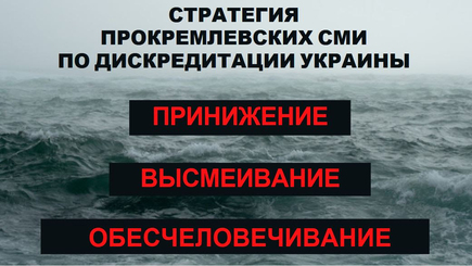Дезинформация, направленная на дискредитацию Украины