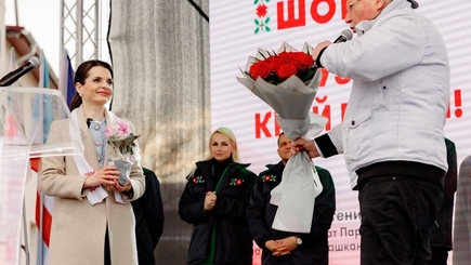 Душевные и добрые люди поддерживают кандидата в башканы от партии Шор