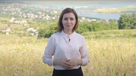 М.Санду: 