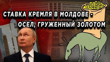 Провалы и просчеты PAS. Чем ответят проевропейцы на «кремлевского осла, груженного золотом»?