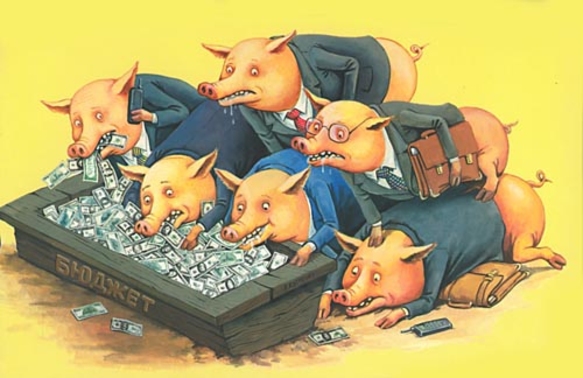 Кто берет взятки в Молдове?