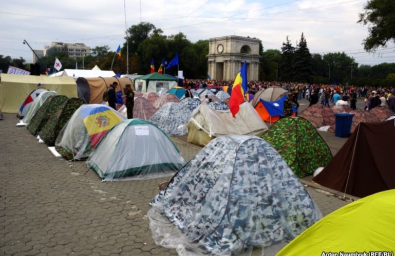 Почему я не в палатке