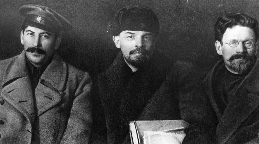 Формирование новой идеологии России. О Ленине, Троцком, Парвусе, Сталине.