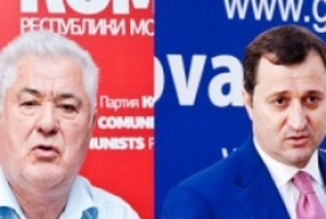 Владимир Воронин и Влад Филат об уходе Игоря Додона из ПКРМ