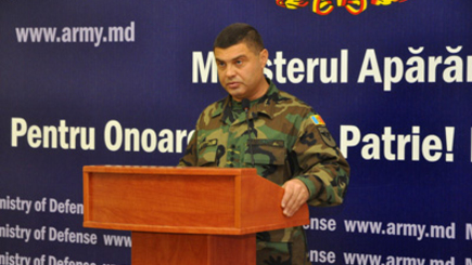 Молдо-румынские военные отношения обсуждались сегодня в Бухаресте