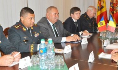 Румыния поддержит развитие оборонного сектора РМ