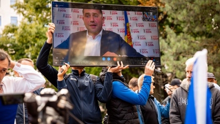 Этот Шор сломался, срочно несите нового! Что происходит сейчас в Молдове?