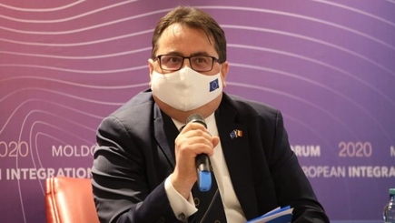 Посол ЕС в Кишиневе раскритиковал идею государственного вмешательства в валютные резервы НБМ