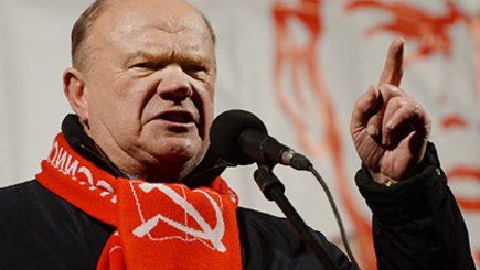 Выборы президента РФ. Cцена требует возрастных актеров