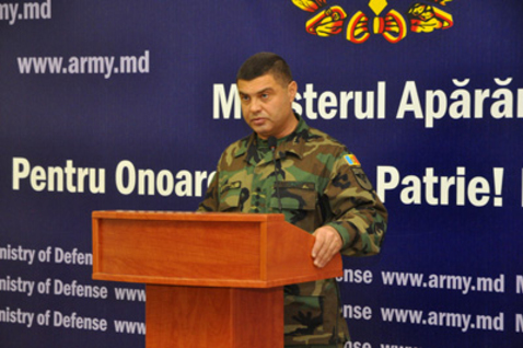 Молдо-румынские военные отношения обсуждались сегодня в Бухаресте