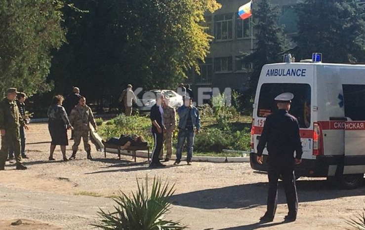 Взрыв в политехническом колледже Керчи: все подробности (обновляется)