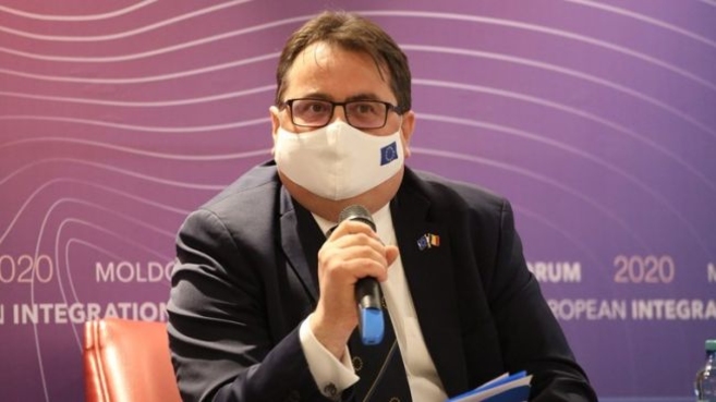 Посол ЕС в Кишиневе раскритиковал идею государственного вмешательства в валютные резервы НБМ