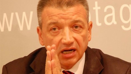 Мокану увидел Плахотнюка за спиной нового главы ВСП