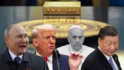 Геополитика – Смерть Папы Франциска, и возможный мир в Украине