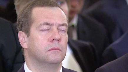 Медведев исчез: появились подробности пропажи премьера России