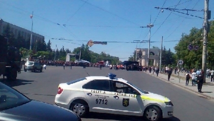 Дорожное движение в периметре ПВНС будет перекрыто в течение трёх дней