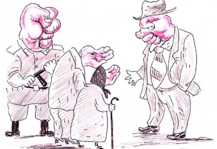 Театр абсурда - 5.  Борьба   АЕИ-2   против   народа