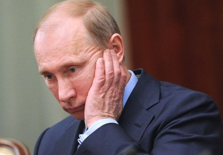 У Путина инсульт?