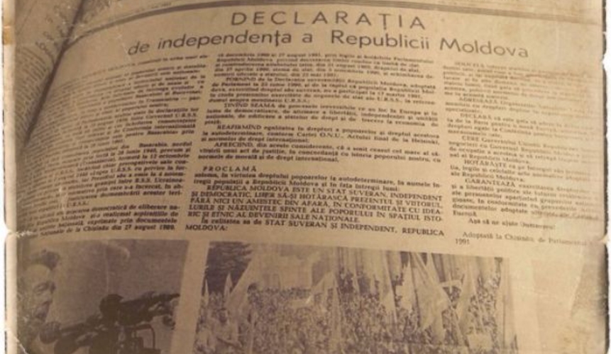 Независимая Молдова: миф или реальность?