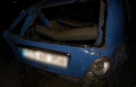 В Каушанах в аварии погиб пассажир