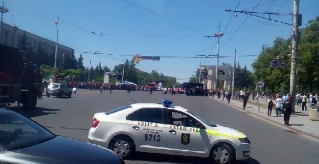 Дорожное движение в периметре ПВНС будет перекрыто в течение трёх дней