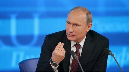 Прямая линия с Владимиром Путиным