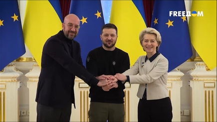 Вступление Украины в ЕС не остановить
